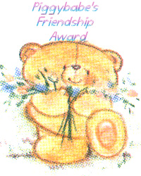 PiggyBabe's Friendship Award