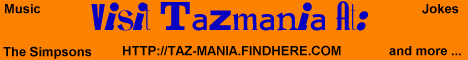 TazMania!