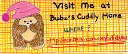 Bubu's Cuddly Home!  Soooo cute!  Worth a visit!  :-)